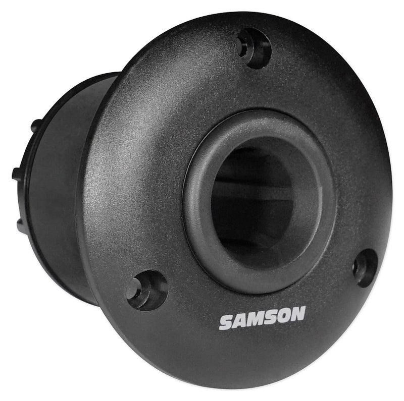 Samson SMS1 Podium Microphone Base Shock/Flange Mount For CM15P+CM20P Mics - Image 1